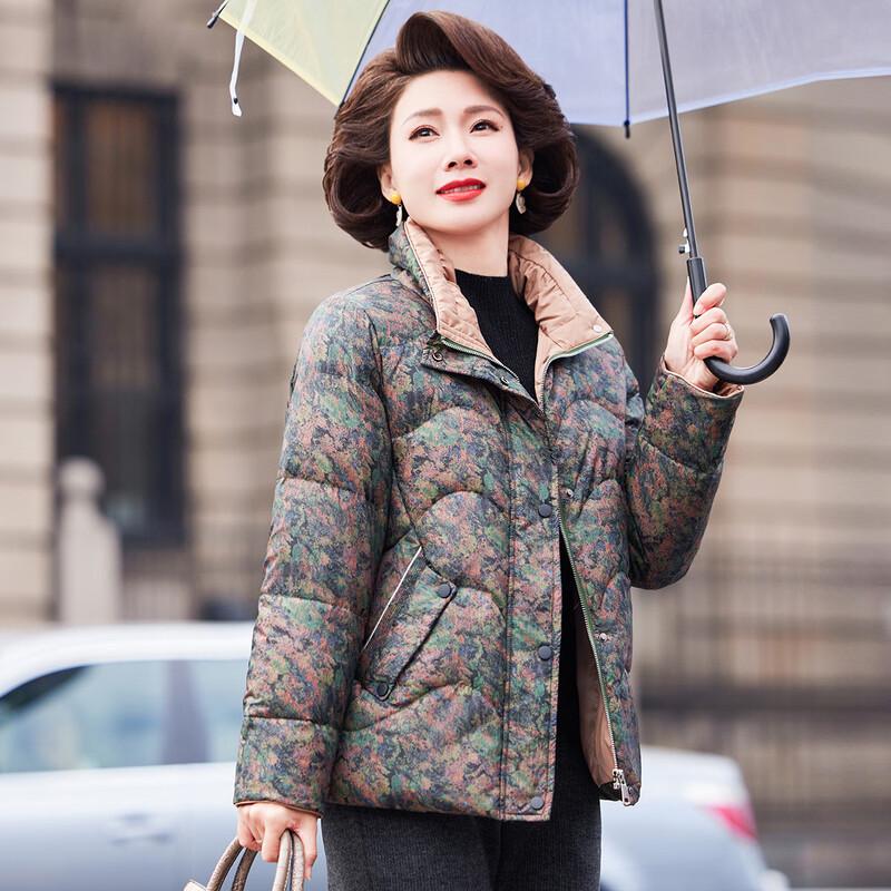 

JIANHU Women s 90% White Duck Down Winter Puffer Jacket 3XL