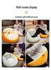 Tatami Floor Cushion with Backrest for Home and Balcony