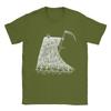 Creative GRIM REAPER Radioheads T-Shirts Men Crew Neck 100% Cotton T Shirt  Short Sleeve Tee Shirt Plus Size Clothes