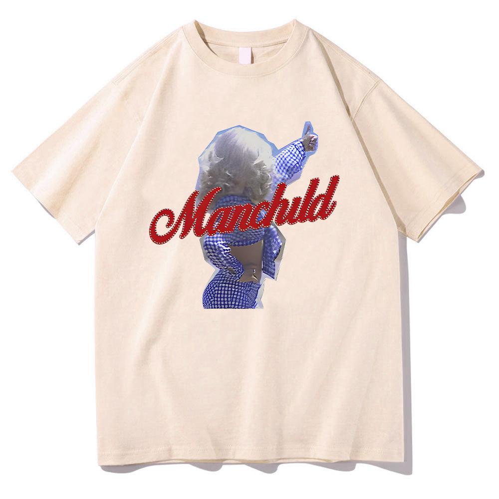 2025 New Essential Cotton Unisex T-Shirt Fashion Printing Soft Breathable Crew Neck Fashion Men's and Women's T-Shirts OnePiece