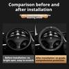 Peugeot GT-Line 206 207 208 307 308 406 407 408 508 607 2008 3008 4008 5008 RCZ Rifter GT İçin Deri Araba Direksiyon Simidi Kılıfı