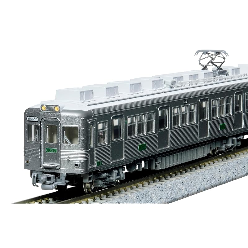 KATO N Gauge Nankai Electric Railway 6000 Series Unpainted 6-Car Set Special Edition Railway Model Train 10-2100