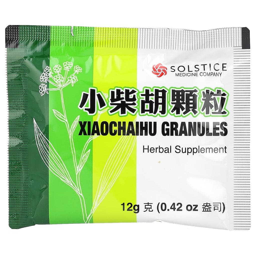 Xiaochaehu Granules, 10 Packs, 12G (0.42Oz) Each