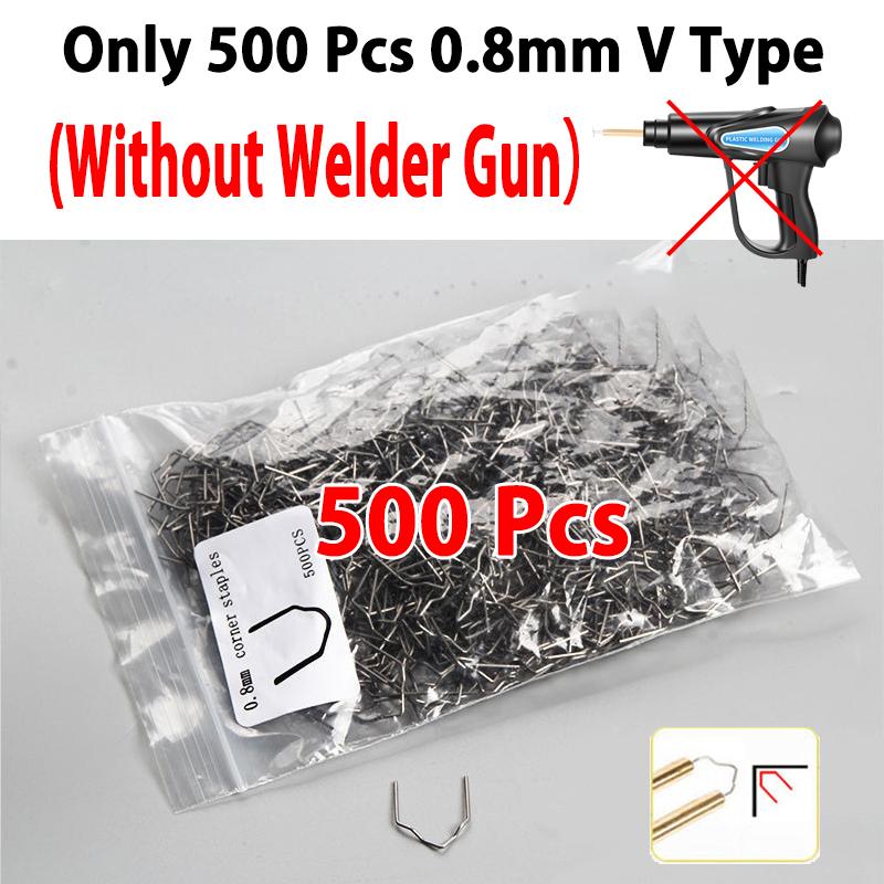 110V/220V Hot Stapler Plastic Welding Machine Bumper Repair Kit Soldering Iron For Plastic Repair Car Bumper Repair Welding Gun