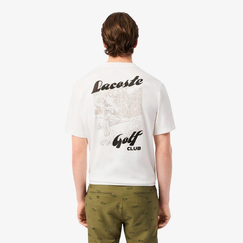 Lacoste Men's Golf Graphic Short-Sleeve T-shirt TH4825-55N70V