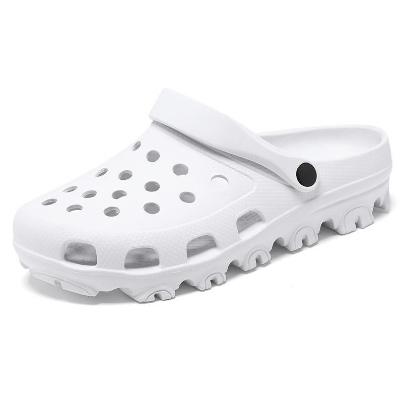 Summer Slipper Lightwhite Platform Sandals EVA Soft Slides Shoes Designer Sandale Men Slippers Beach Shoes