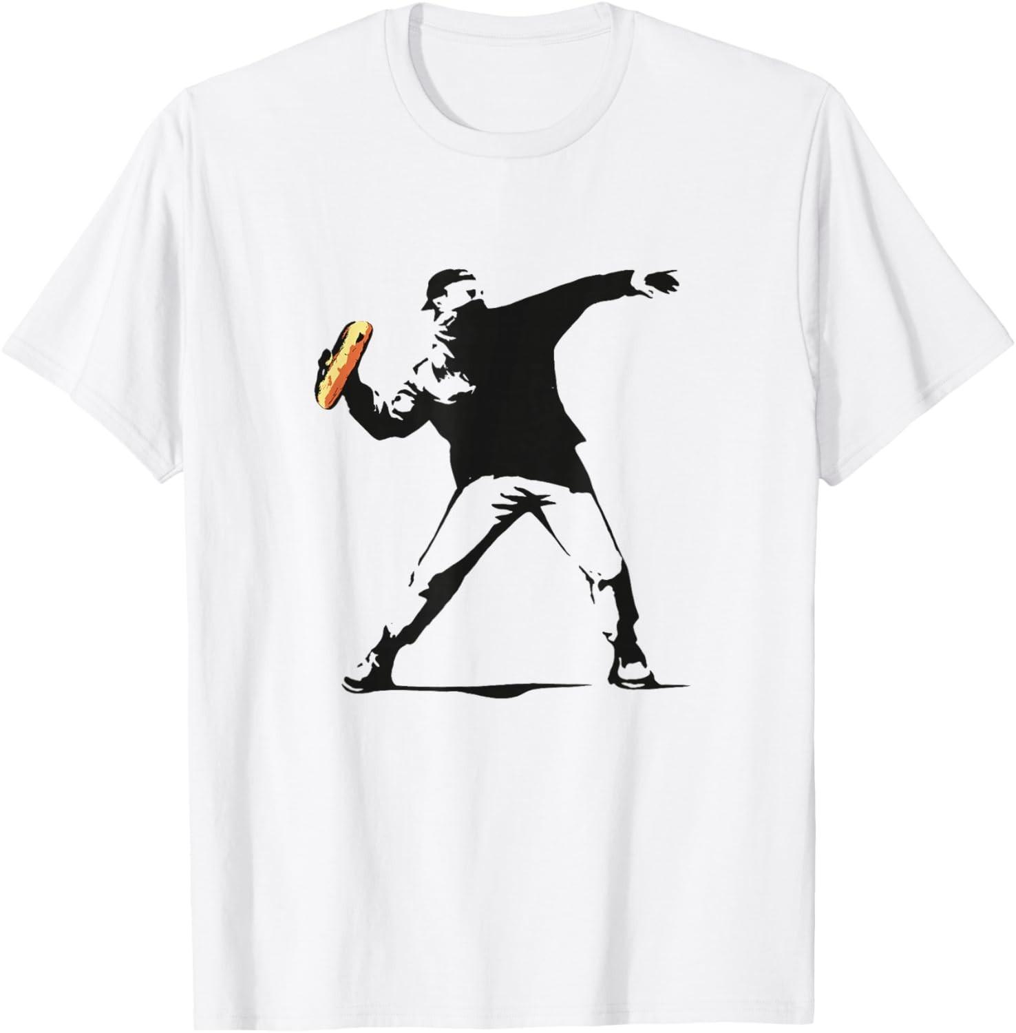 Sandwich Guy Graffiti Sandwich Guy T-Shirt Mens Womens Tees Top unisex shirt S