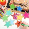 W89C 108Pcs Star Paper Cutouts for Classroom Bulletin Board Wall Decoration 5.5Inch