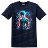 Kaji Takaomi T Shirt Neon Dragon Anime Fantasy Art Graphic Tee Gift Present