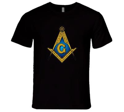 Freemason Neuheit Kleidung Fashion Club T-Shirt Glam Schwarz Unisex T-Shirts
