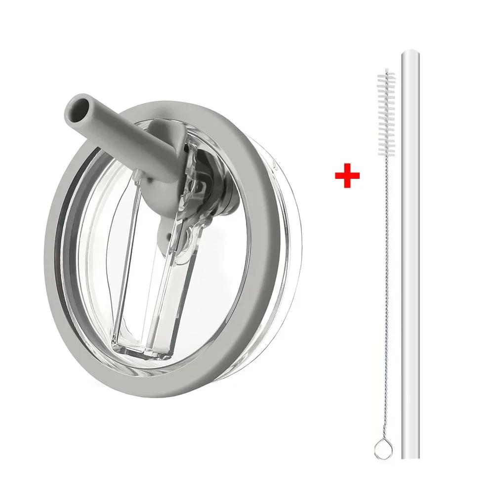 40oz Lid for Stanley Flip Straw Leak Proof Tumbler Lid Replacement for Stanley Cup Accessories Straw Cover