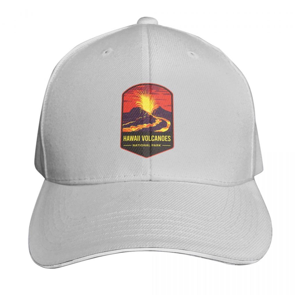 Hawaii Volcanoes National Park Baseball Cap GentleUnisex Hat Fishing Hat Fashion Beach Luxury Unisex Cap Golf Women Unisexs