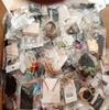 80-150pcs Each kg Sell by Weight European and American Sweet Fashion Earrings Bulk Jewelry Mix and Random