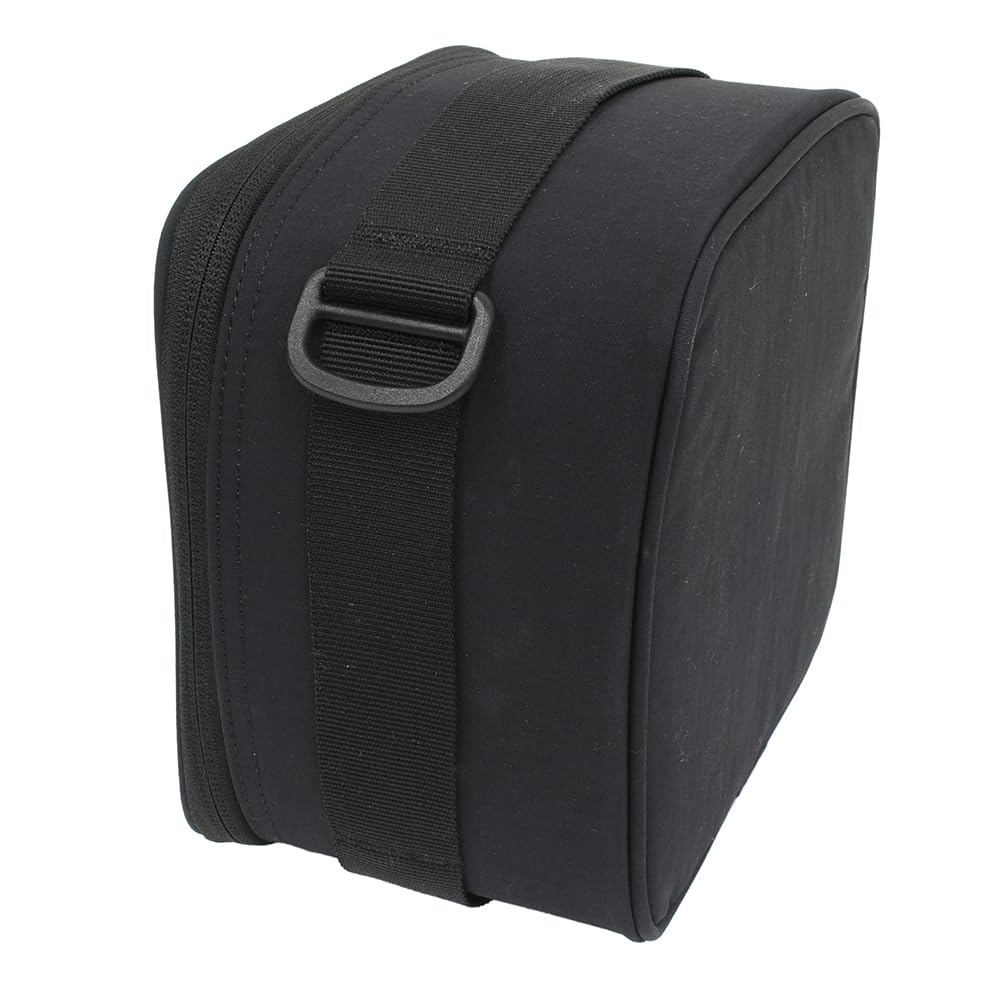 Armazenamento de Carretel Quadrado para Plaina 17 x 17 x 11 Cabe em Grandes com Estojo Protetor para Equipamento de Pesca, Estojo Semi-Rígido, cm, Carretéis, Bolsos,