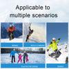 Winter Ski Helmet Skateboard Helmet Integrated Ski Protective Helmet Adjustable Lightweight Snowboard Helmet for Outdoor Sports