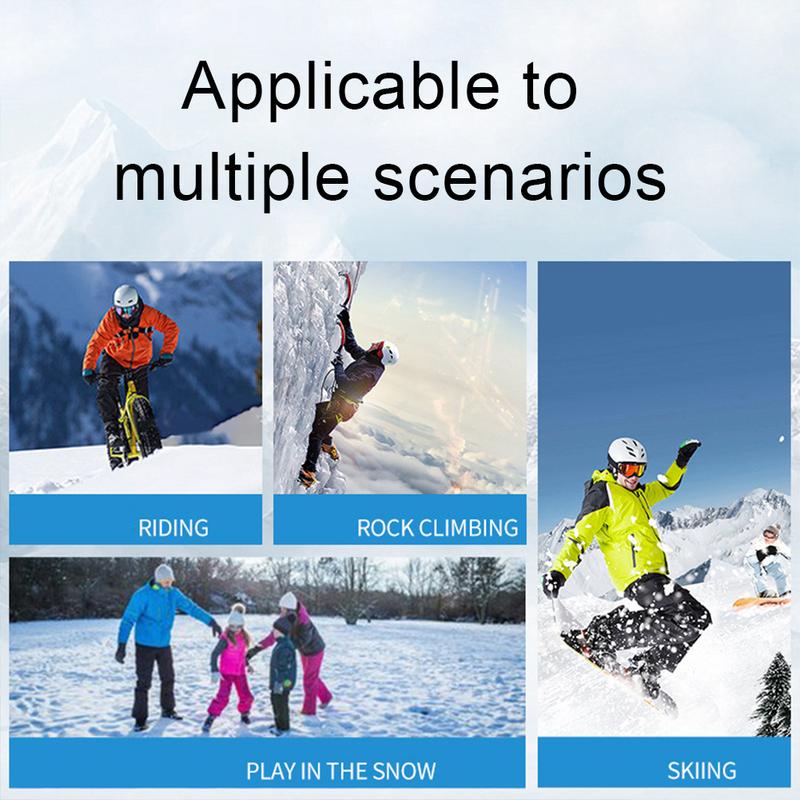 Winter Ski Helmet Skateboard Helmet Integrated Ski Protective Helmet Adjustable Lightweight Snowboard Helmet for Outdoor Sports