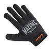 Mazume Light Winter Gloves Size L (5-Finger) MZGL-F740-02 Gray,