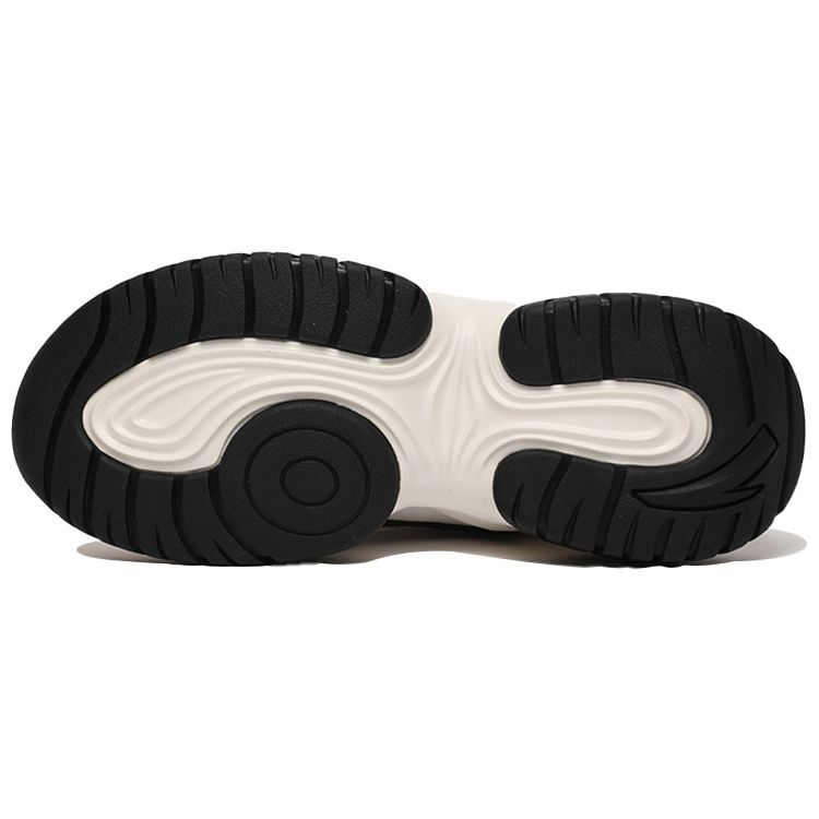 Anta Training Shoes With Shock Absorption And Slip Resistance Women Sneakers White Black 122117758-6