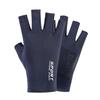 Ice Silk High-elastic Sunscreen Breathable Half-finger Gloves For Men&Women 1Pair Outdoor Thin Cycing Driving Fishing Gloves