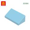 266Pcs/lot 85984 Slope 30 1x2x2/3 Roff Block Moc Color Accessories Compatible with Brick DIY Children's Toy Assembly Parts