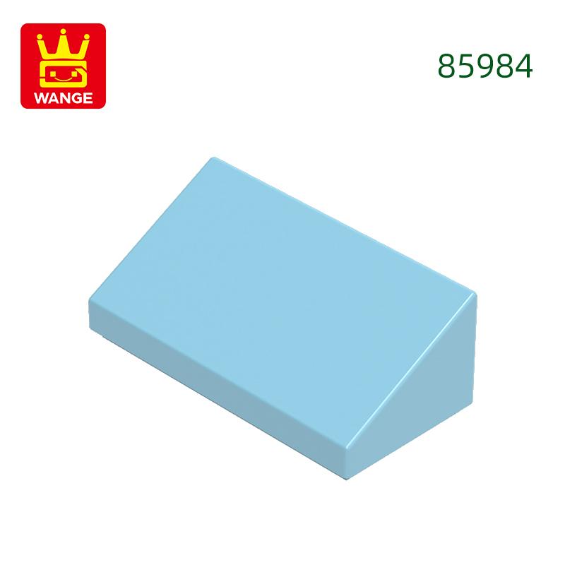 266Pcs/lot 85984 Slope 30 1x2x2/3 Roff Block Moc Color Accessories Compatible with Brick DIY Children's Toy Assembly Parts