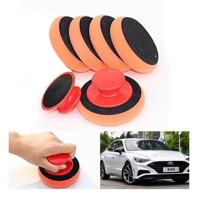 Sponge, For Car Wash, Round Shape, High Density Sponge, Work, Car Wash