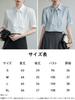 Shirt Blouse Summer Tops Collar Ribbon Short Sleeve Chiffon Plain Jacket Button Elegant Office Loose Fit Slimming Stylish Office Wear OL Commuting