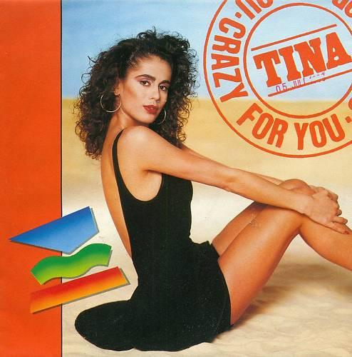 7inch Record TINA  Crazy For You FM13196 FIVE 1988 Japan Dance  Electronica Used