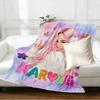 Karol G Print Blanket - Soft & Comfortable, for Bedroom, Travel, Sofa, Home Decoration - Birthday Christmas Gift for Friend