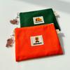 Oxford Flat Pouch Orange (Medium)