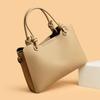 Liten minimalistisk handväska/tygkasse med exklusiv textur för damer, axelväska/crossbody-väska