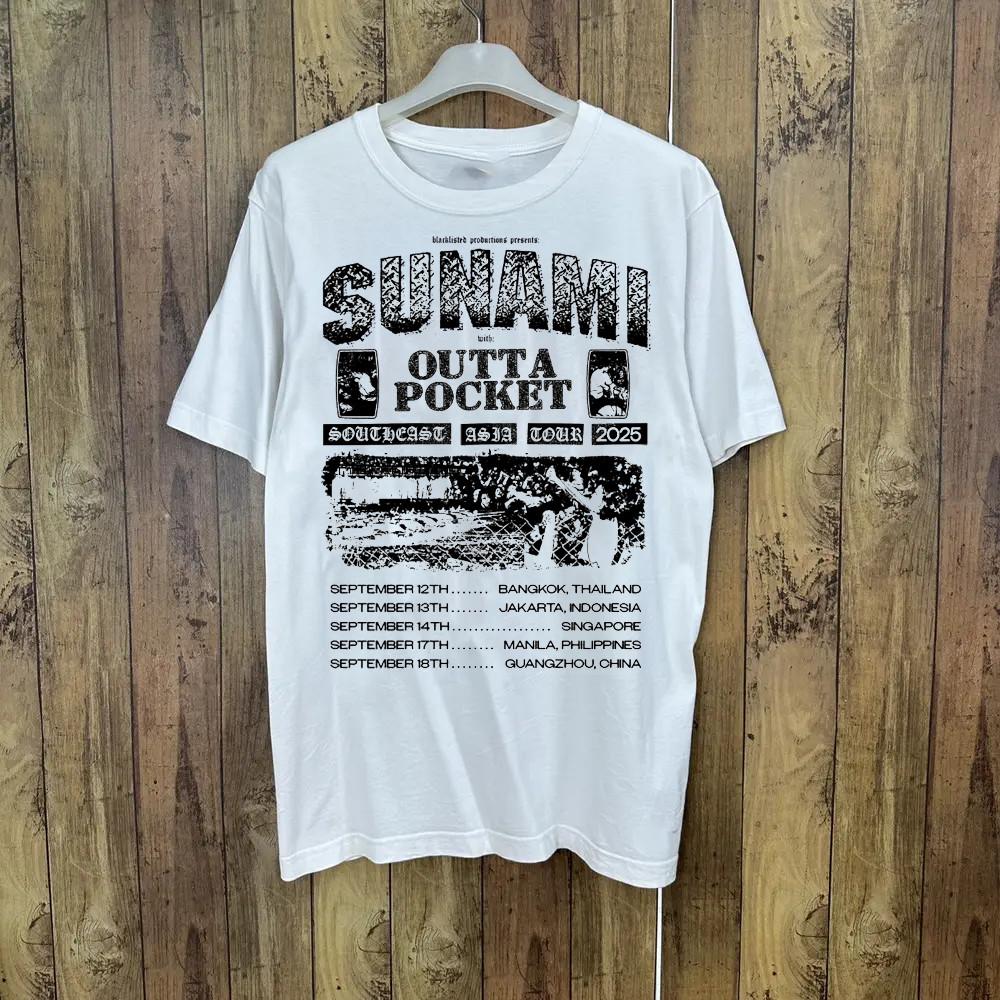 SUNAMI Tour 2026 Band Gift For Fan All Size S to 5XL T-shirt S
