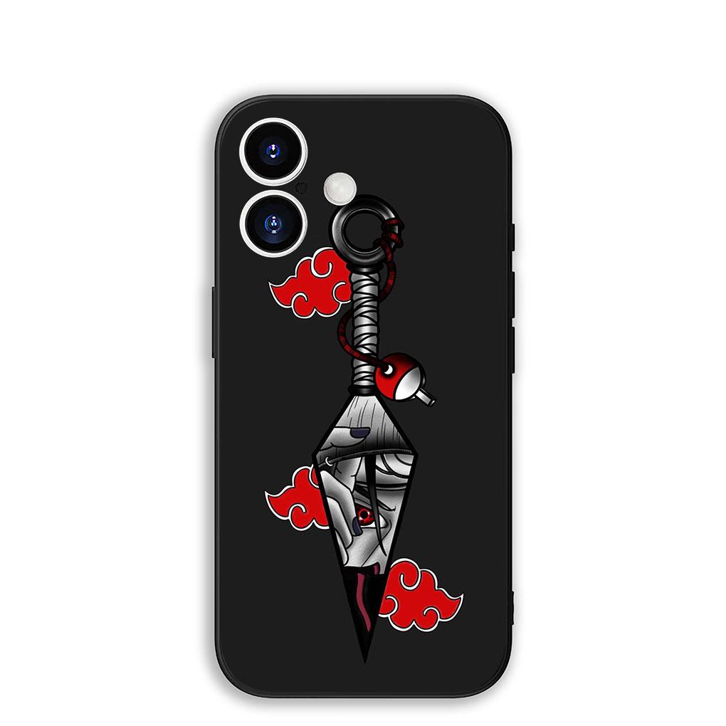 Akatsukis Kakashis Itachis Uchiha Sasukes Case for Samsung Galaxy A26 A36 A05 A06 A25 A56 A35 A54 A53 A52 S21 S20 FE Phone Cover