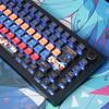 ASA Profile PBT Keycap Set 120 Keys Geometric Design For Mechanical Keyboards Switches 61 108 Layouts Keyboards Keycaps