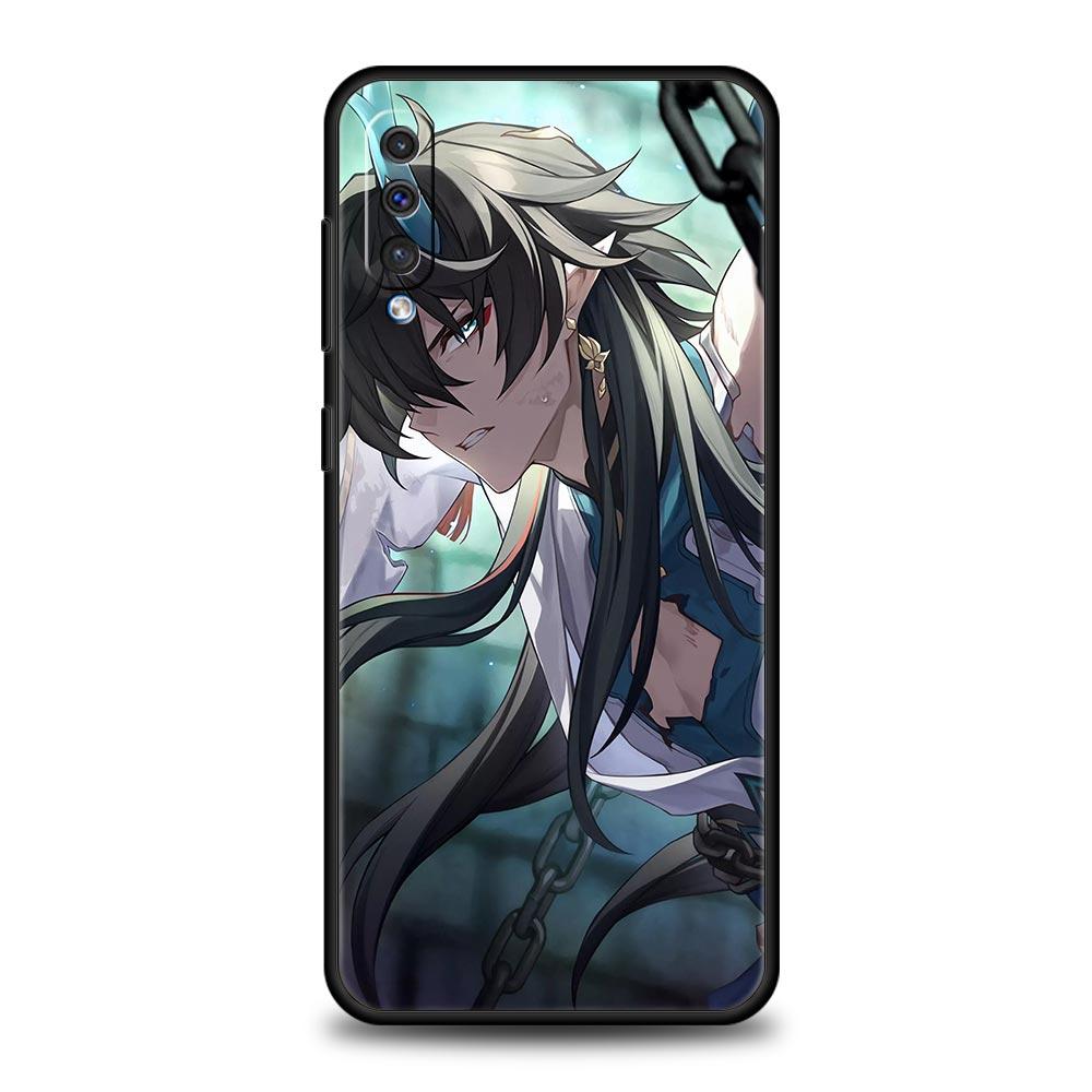 Honkai Star Rail Genshin Impact Case For Samsung A54 A52 A14 A50 A70 A30 A40 A20S A20E A02S A12 A22 A34 A42 A32 5G A04s Cover