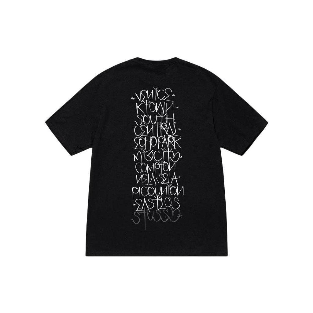 Stussy X Born X Raised Collaboration SS23 Handstyles Tee Unisex Tops 3903853