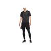 Nike Quick-Dry Breathable Printed Round Neck Short Sleeve T-Shirt Men Tops Black DD5320-045