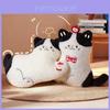 Plush Cat Toy With Apple Design For Girls And Boys Perfect For Sleep And Relaxation