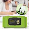 Avocado Makeup Remover Wipes Portable Practical Convenient Travel Essentials