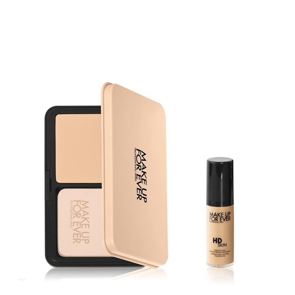

Make Up Forever [Бархатный финиш] HD SKIN Пудра тональная основа 11 г (+2 дополнительных типа) 1N10