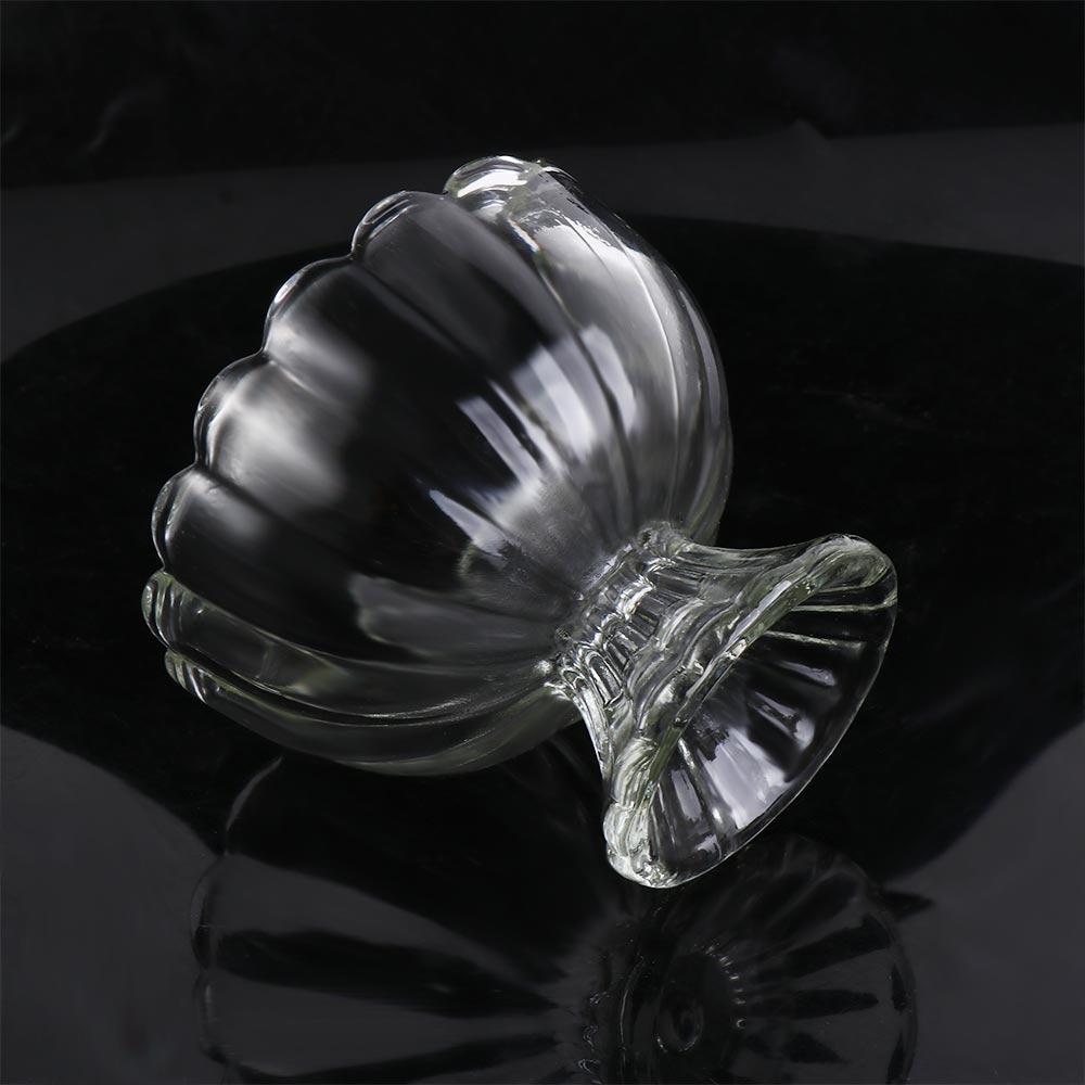 Transparent Ice Cream Bowl Flowers Shape Goblet Salad Bowl Pudding Cups  Milkshake