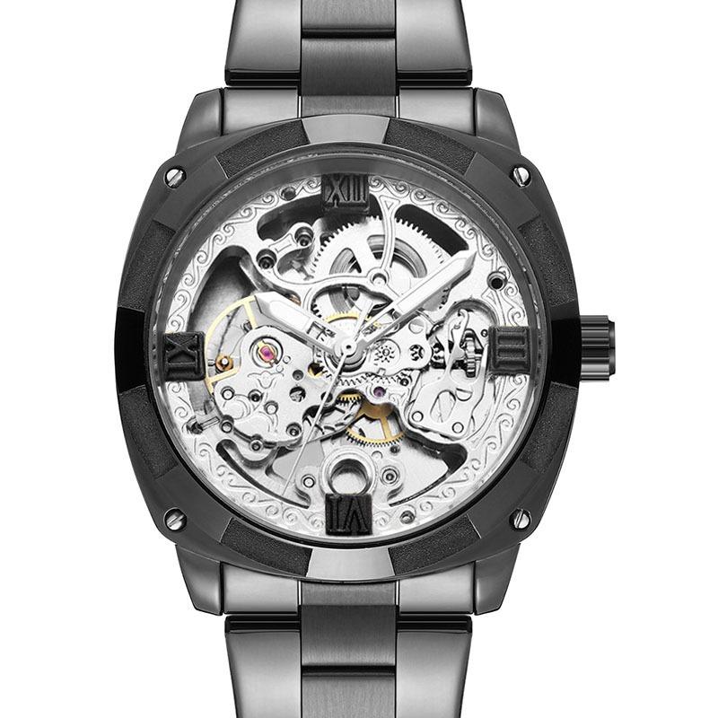 Mechanical Watch, Automatic Mechanical Watch, Hollow Engraved Men's Watch, Men's Watch Mechanical Watch
