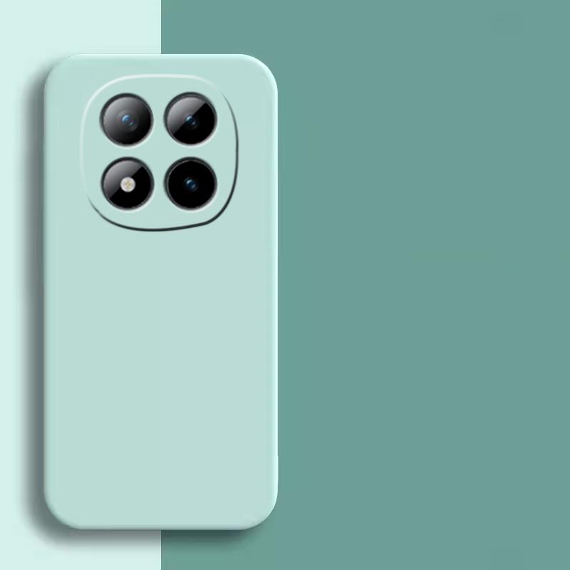 For Redmi Note 15 5G Case Cover Xiaomi Redmi Note 15 Pro Plus Capas Shockproof Liquid Silicone Soft TPU Fundas Redmi Note 15 Pro