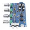 XH-M164 NE5532 Stereo Pre-amp Preamplifier Tone Board 4 Channels Audio Amplifier Module 4CH Adjust High, Middle, and Low Tones