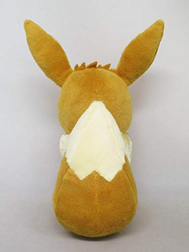 Sanei Boeki Pokemon ALL STAR COLLECTION Eevee (S) W9 x D16 x H20.5cm Stuffed Pokemon PP07