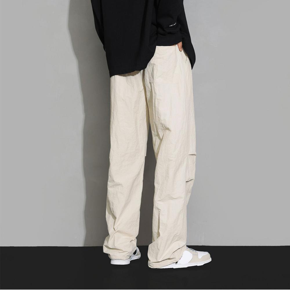 Мужские свободные брюки весна-лето спортивные повседневные брюки спортивные штаны — фото 4