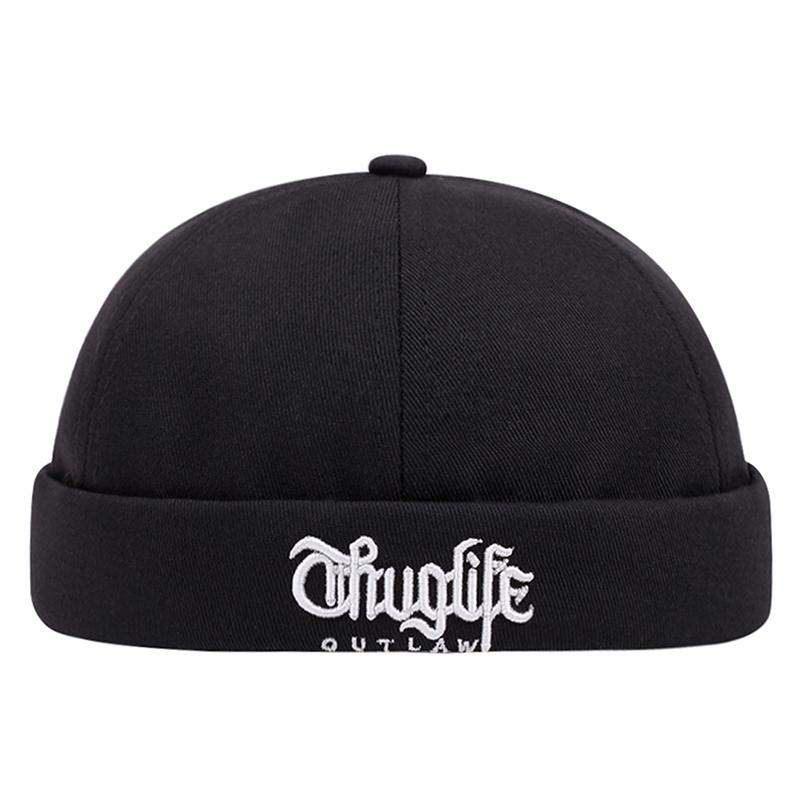 2026 New Fashion Style Guapi Hat Riot Embroidery Street Hip Hop Hat Skateboarding Hat Daily Casual Decorative Hat Borderless Hat