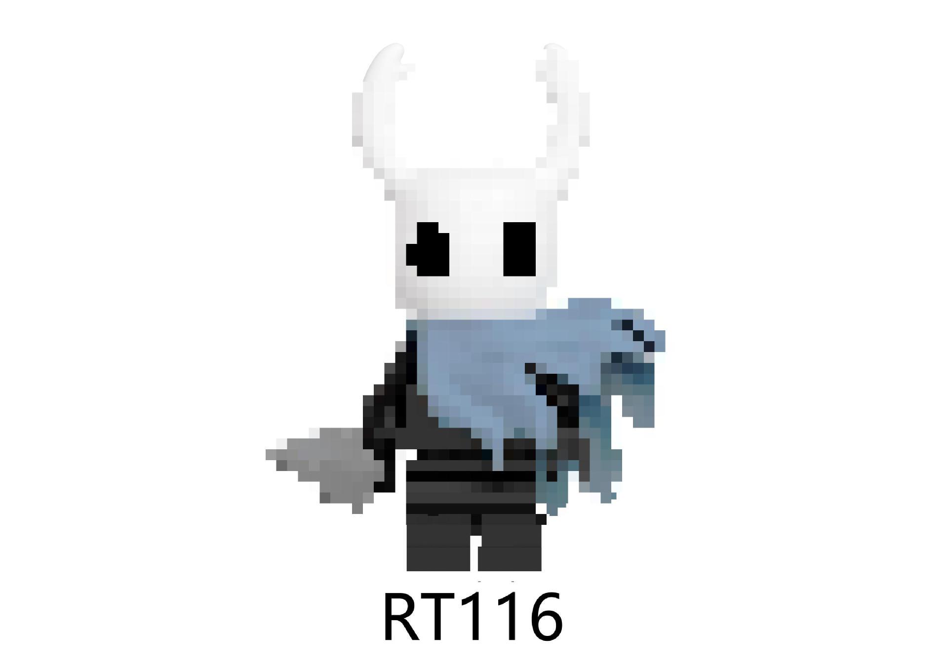 RT8017 Игровая серия Hollow Knight Фигурка-конструктор Игрушка