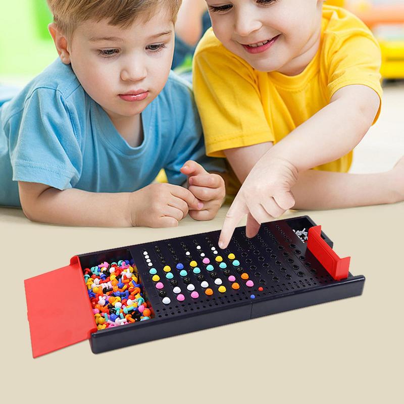 Secret Code Board Game Fun Strategy Board Games For Kids STEM Educational Board Game With Multiple Code Combinations CN