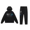 Streetwear Hooded Sweatshirt Set Loose Fit Embroidery Winter Casual Top Youth